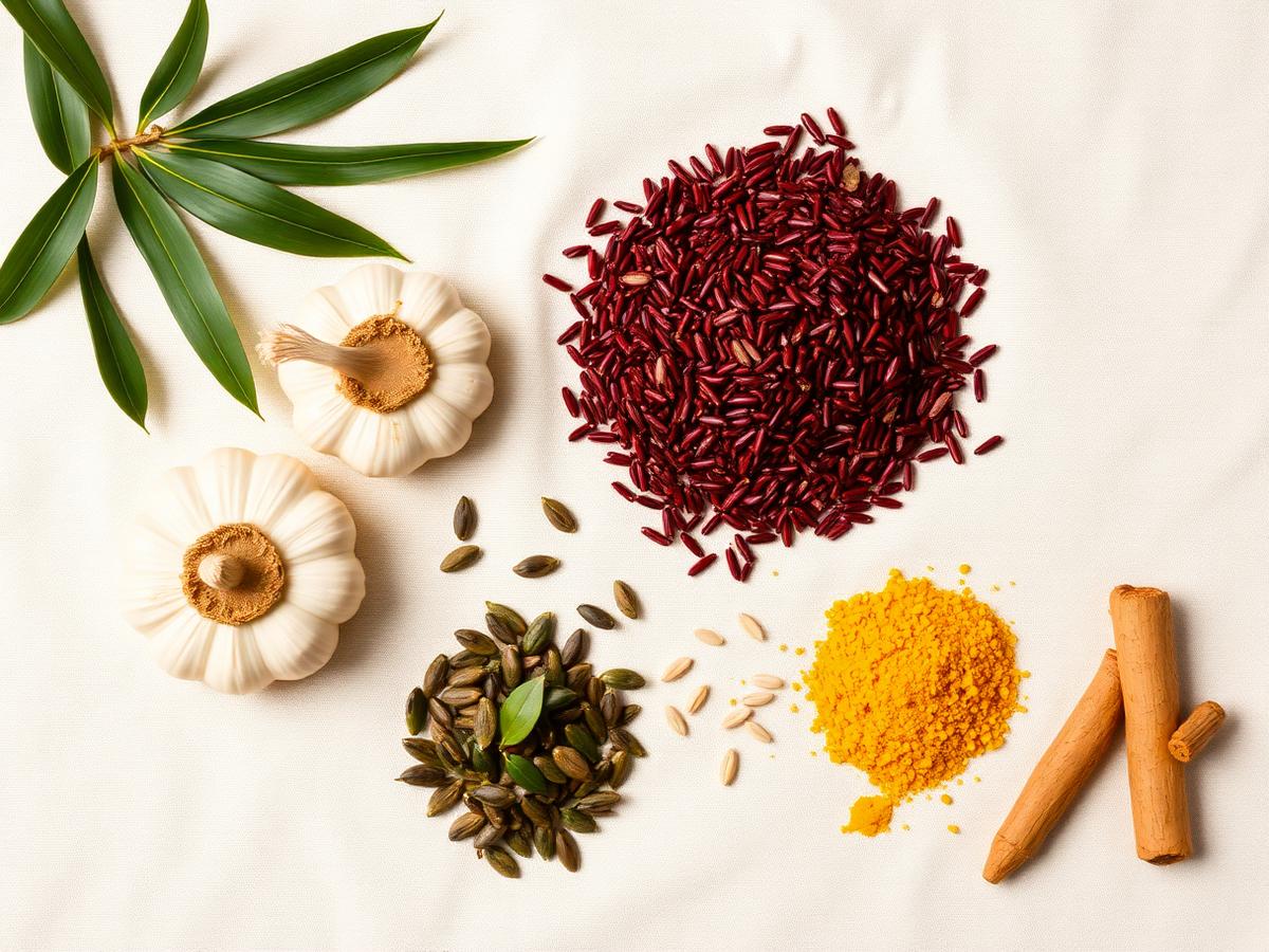 Natural ingredients in Colestzen